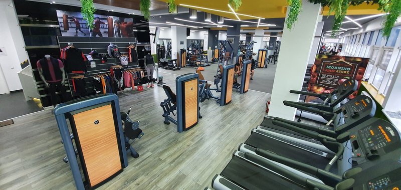 SasGym - Sala de fitness