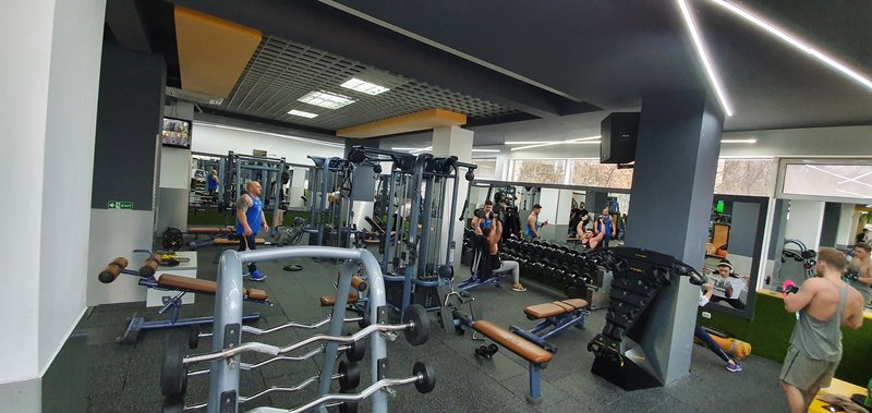 SasGym - Sala de fitness